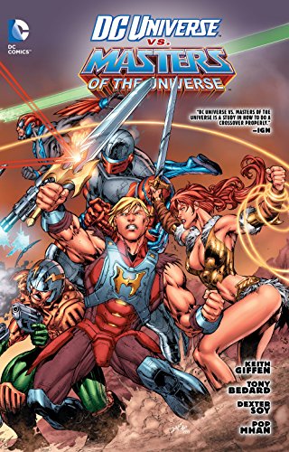 Stock image for Dc Universe Vs. Masters of the Universe for sale by Books Unplugged