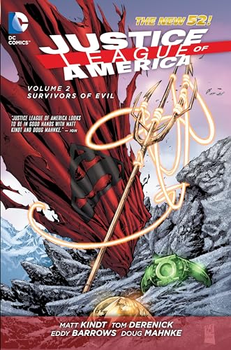 9781401247263: Justice League of America Vol. 2: Survivors of Evil (The New 52)