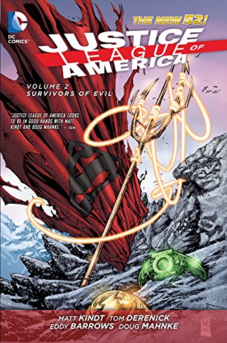 9781401247263: Justice League of America Vol. 2: Survivors of Evil (The New 52)