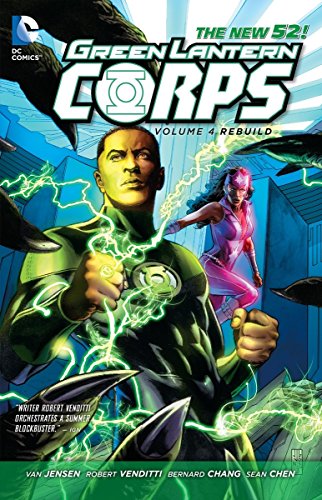 Imagen de archivo de Green Lantern Corps, Volume 4: Rebuild a la venta por ThriftBooks-Dallas