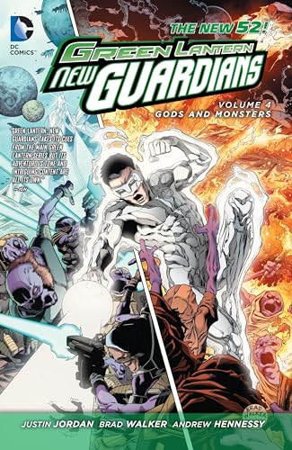 Beispielbild fr Green Lantern New Guardians 4: Gods and Monsters zum Verkauf von GF Books, Inc.