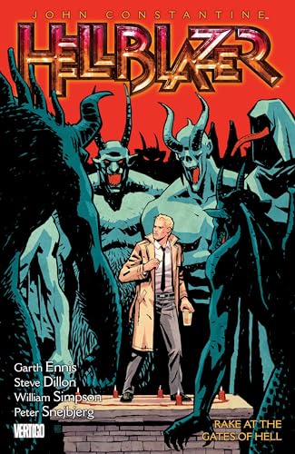 Stock image for John Constantine, Hellblazer Vol. 8: Rake at the Gates of Hell (Hellblazer (Graphic Novels)) for sale by Half Price Books Inc.