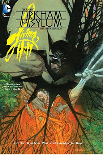 Imagen de archivo de Batman: Arkham Asylum: Living Hell: The Deluxe Edition a la venta por Moe's Books