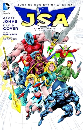 Stock image for JSA Omnibus 1 for sale by GF Books, Inc.