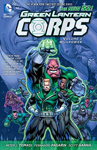 Imagen de archivo de Green Lantern Corps 3: Willpower a la venta por Sequitur Books