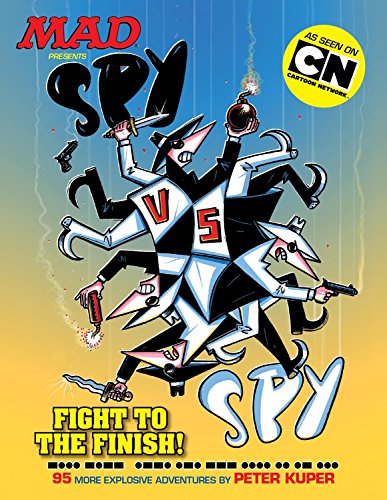 Imagen de archivo de Spy Vs Spy: Fight to the Finish! a la venta por HPB-Diamond