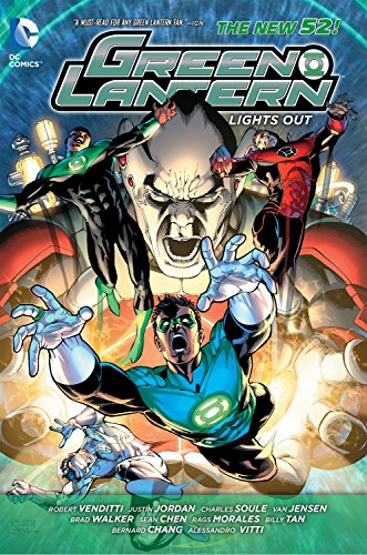 Beispielbild für Green Lantern: Lights Out (The New 52) zum Verkauf von WorldofBooks
