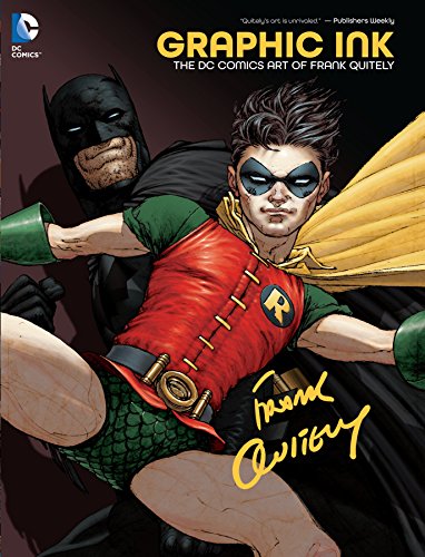 Beispielbild fr Graphic Ink: The DC Comics Art of Frank Quitely zum Verkauf von HPB Inc.