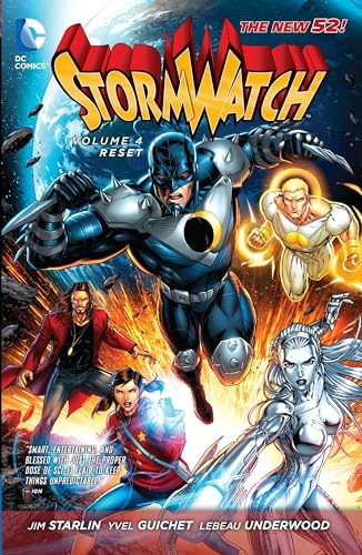 Imagen de archivo de Stormwatch Vol. 4: Reset (The New 52) a la venta por Patrico Books