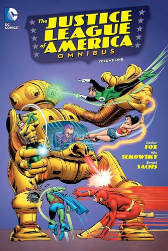 Beispielbild fr Justice League of America Omnibus Vol. 1 zum Verkauf von SecondSale