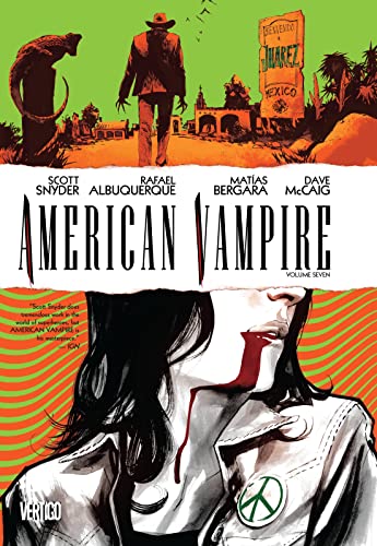 Beispielbild fr American Vampire 7 zum Verkauf von gwdetroit