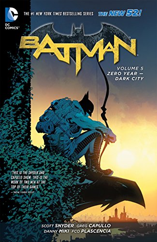 Stock image for Batman Vol. 5: Zero Year - Dark City (The New 52) (Batman: the New 52!) Snyder, Scott and Capullo, Greg for sale by Mycroft's Books