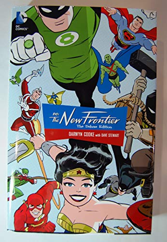 Stock image for DC: The New Frontier Deluxe Edition for sale by Russell Books