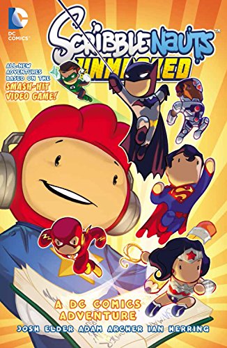 Beispielbild fr Scribblenauts Unmasked: A DC Comics Adventure zum Verkauf von SecondSale