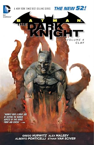 Beispielbild fr Batman - the Dark Knight: Clay (Volume 4) zum Verkauf von Anybook.com