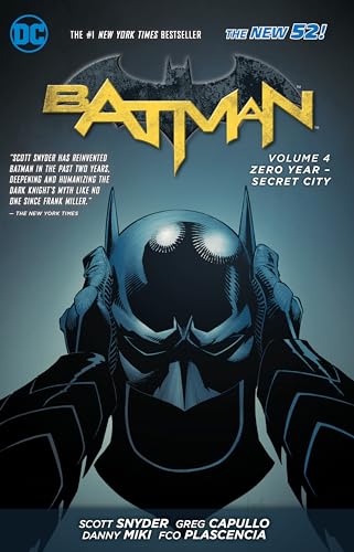 Beispielbild fr Batman 4: Zero Year-Secret City zum Verkauf von Books End Bookshop