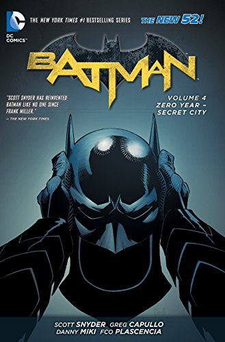 Stock image for Batman Vol. 4: Zero Year- Secret City (the New 52) for sale by ThriftBooks-Dallas