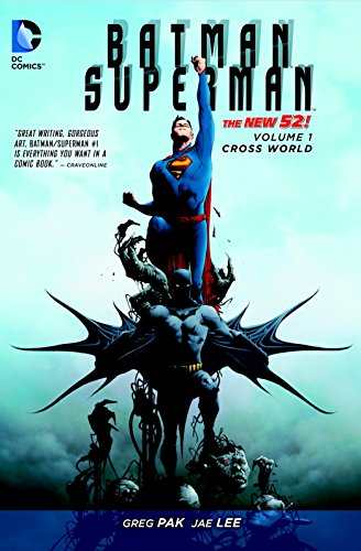 Stock image for Batman Superman Vol 1 Cross World New 52 for sale by Better World Books