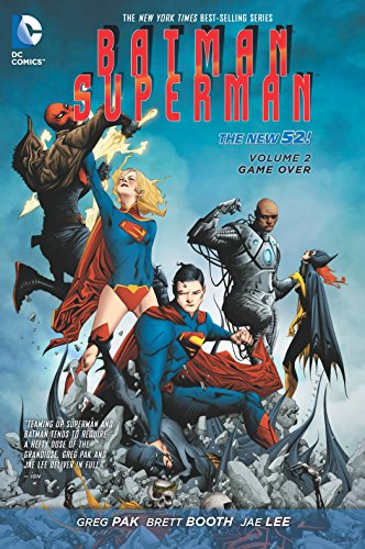 9781401249359: Batman/Superman Vol. 2: Game Over (The New 52)