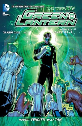 Stock image for Green Lantern Vol. 4: Dark Days (The New 52) for sale by PlumCircle