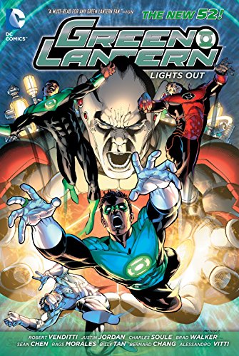 Imagen de archivo de Green Lantern: the New 52: Lights Out a la venta por HPB Inc.