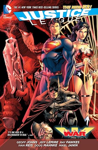 Beispielbild fr Justice League: Trinity War (New 52) zum Verkauf von HPB-Ruby