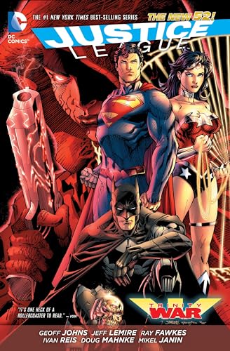 Stock image for Justice League: Trinity War (The New 52) for sale by Blue Vase Books