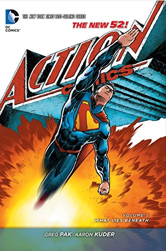 Beispielbild fr Superman: Action Comics Vol. 5: What Lies Beneath (The New 52) zum Verkauf von Bookoutlet1