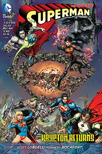 Beispielbild fr Superman: Krypton Returns (The New 52) zum Verkauf von Bookoutlet1