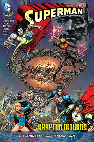 Stock image for Superman: Krypton Returns (The New 52) for sale by Bookoutlet1