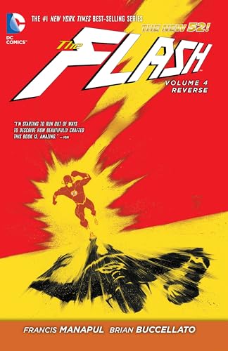 Imagen de archivo de The Flash Vol. 4: Reverse (The New 52) a la venta por SecondSale