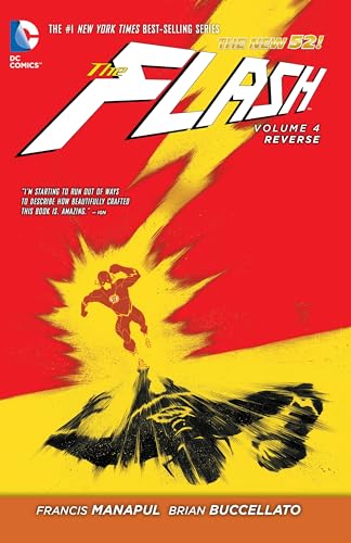 Stock image for The Flash Vol. 4: Reverse (The New 52) for sale by SecondSale