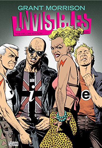 Stock image for The Invisibles Book Three Deluxe Edition for sale by Bookoutlet1