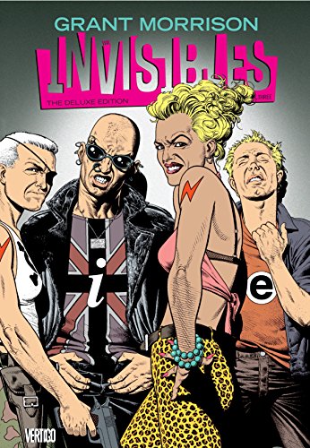 Stock image for The Invisibles Book Three Deluxe Edition for sale by HPB-Diamond