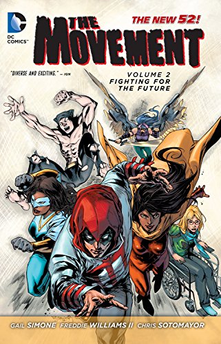Stock image for The Movement Vol. 2: Fighting for the Future (The New 52) for sale by HPB-Ruby