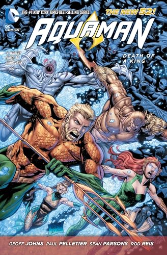 Imagen de archivo de Aquaman Vol. 4: Death of a King (The New 52) a la venta por HPB-Movies