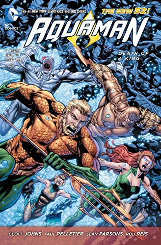 9781401249953: Aquaman Vol. 4: Death of a King (The New 52)