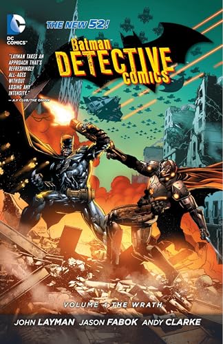 Stock image for Batman: Detective Comics Vol. 4: The Wrath (The New 52) for sale by ICTBooks
