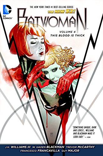 9781401249991: Batwoman 4: This Blood Is Thick