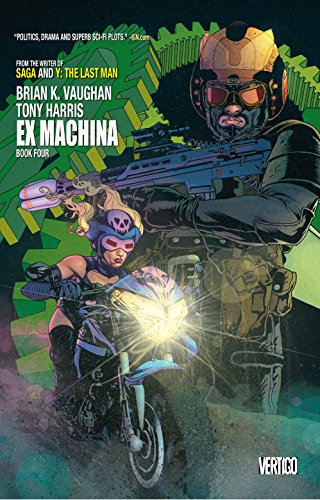 9781401250027: Ex Machina. Book Four