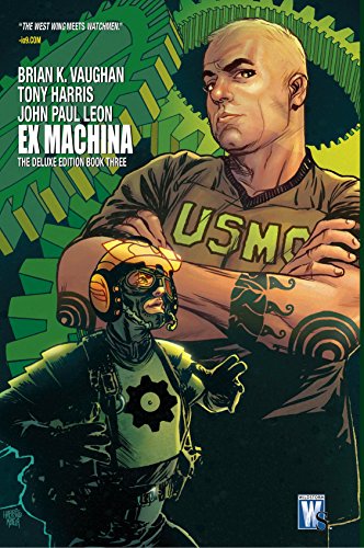 9781401250034: Ex Machina Book Three