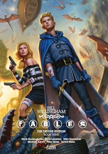 Stock image for Fables The Deluxe Edition Book Nine for sale by Book ReViews