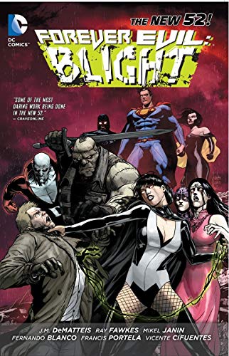 Stock image for Forever Evil Blight for sale by Bookoutlet1