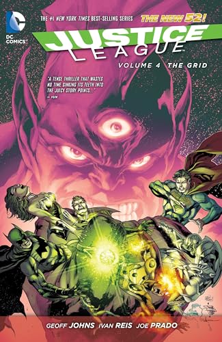 Stock image for Justice League, Vol. 4: The Grid for sale by Strand Book Store, ABAA