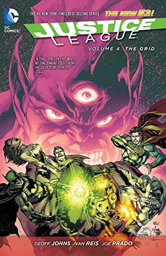 9781401250089: Justice League Vol. 4: The Grid (The New 52)