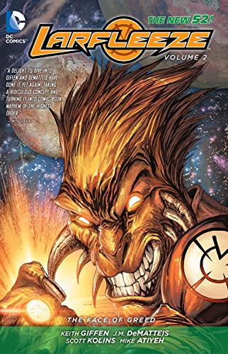 9781401250102: Larfleeze 2: The Face of Greed