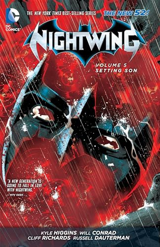 Imagen de archivo de Nightwing Vol. 5: Setting Son (The New 52) (Nightwing: The New 52!) a la venta por PlumCircle