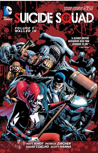 Beispielbild fr Suicide Squad Vol. 5: Walled In (The New 52) zum Verkauf von Books From California