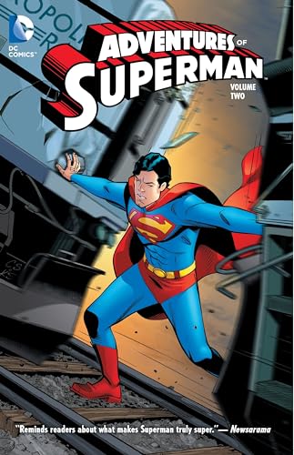 Stock image for Adventures of Superman Vol. 2 (Adventures of Superman, 2) for sale by suffolkbooks