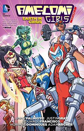 Beispielbild fr Ame Comi Girls V3 Earth in Crisis zum Verkauf von Better World Books